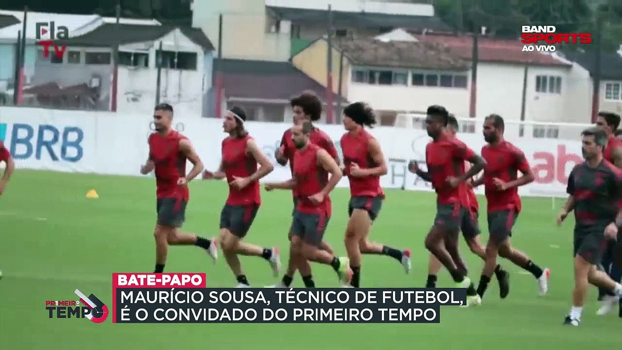 Técnico de futebol falou sobre trabalho e saída do Rubro-Negro.
