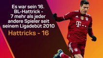 Stats Performance der Woche: Robert Lewandowski