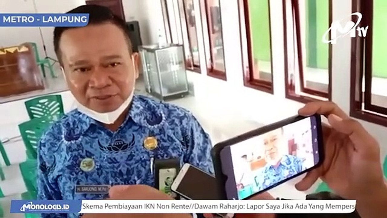 ALUMNI DAN PELAJAR DEMO KEPALA MAN 1 METRO - MonologisTV