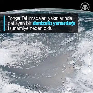 Yanardağ patlaması; ABD, Kanada ve Şili'de tsunami uyarısı!