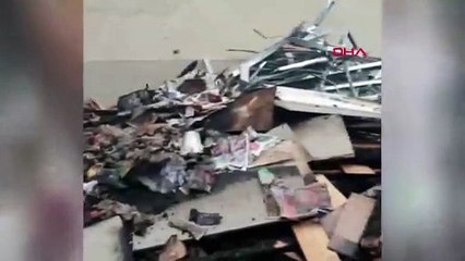 Almanya’da bir cami daha kundaklandı!