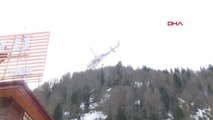 KAÇKARLARDA, 'HELİSKİ' HEYECANI BAŞLADI