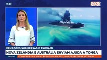 Um vulcão submerso entrou em erupção em Tonga, causando um tsunami no fim de semana. A editora internacional Beatriz Ferrete traz os detalhes.Saiba mais em youtube.com.br/bandjornalismo