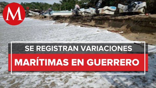 Pese a variaciones en costas de Guerrero, no se reportan daños: Protección Civil estatal