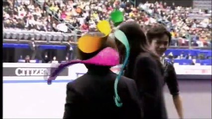 4CC16 - Commentators mention Hanyu (ESP ITA)