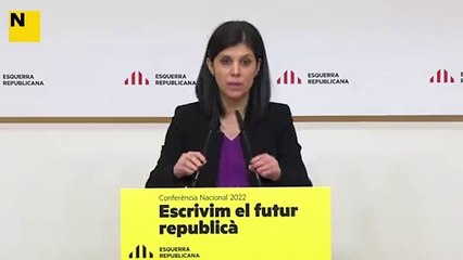 Vilalta afirma que ERC "no era coneixedor" de les llicències d'edat al Parlament