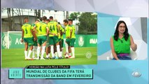 O Palmeiras segue em busca de um camisa nove e a torcida está na bronca, mas Chico Garcia e Ulisses Costa alertam a torcida após tanta pressão.
