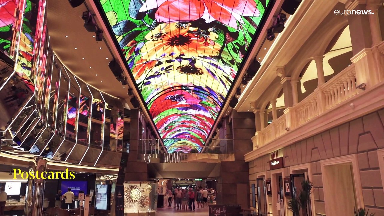 Dubai: perfekter Anlaufpunkt für Kreuzfahrten