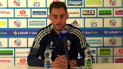 Lucas Perrin "Ça rigole beaucoup !"