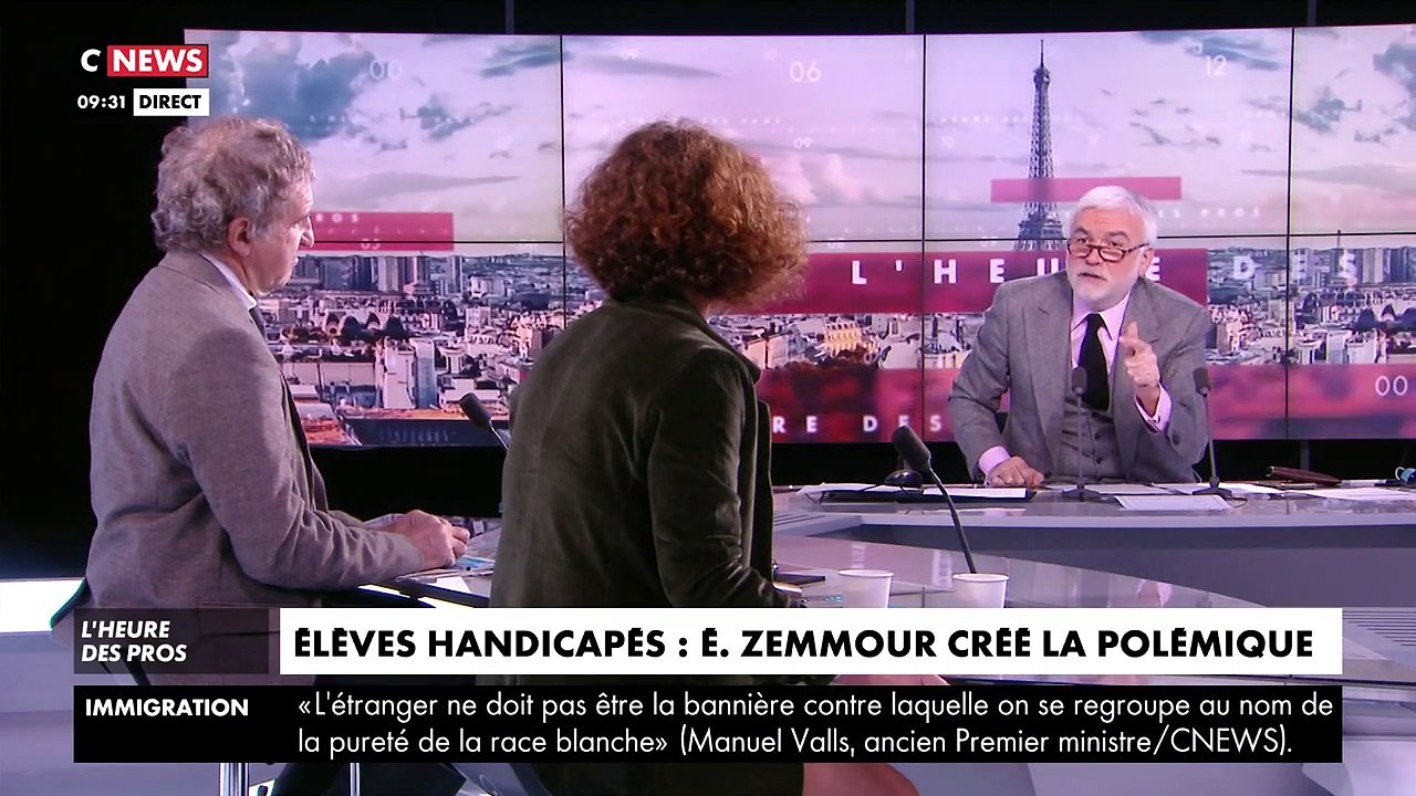 GALA VIDÉO - Pascal Praud évoque le handicap de sa fille dans L’Heure des Pros