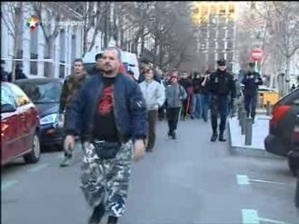 Telemadrid y la Policía "disculpan" a la ultraizquierda