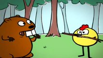 Peep and the Big Wide World S01E17 Quack's Stuck Stick