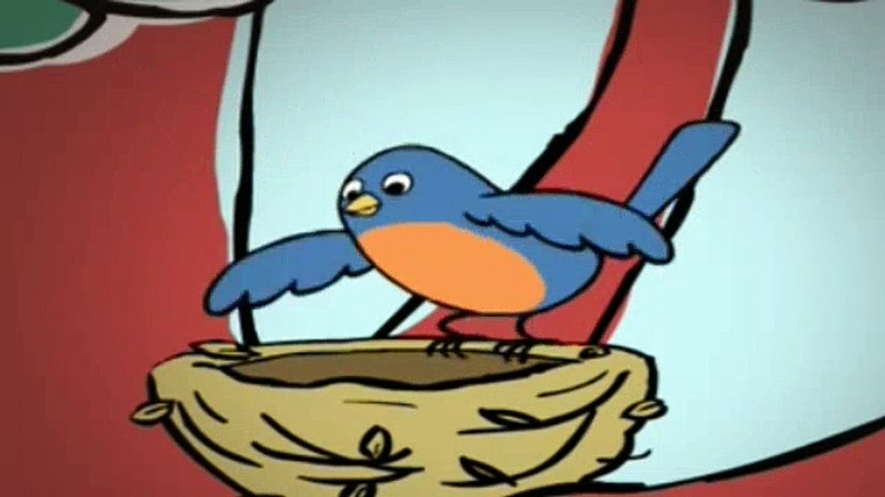 Peep and the Big Wide World S01E25 Chirp Builds A Nest