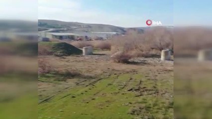 Ankara'da köprüden 70 ton demir çalan şahıs tutuklandı