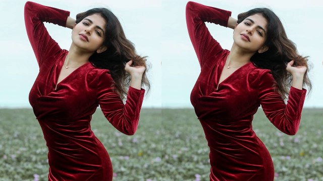 Naan Sirithal Film Actress Iswarya Menon Photoshoots | Must Watch Never Miss |