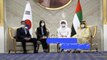 الشيخ محمد بن راشد آل مكتوم يستقبل الرئيس الكوري الجنوبي