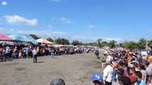 Tipitapa: realizan carrera de cintas en honor al Señor de Esquipulas