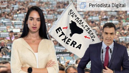Raquel Tejero: “Sánchez utiliza a los presos de ETA como moneda de cambio para seguir en Moncloa”