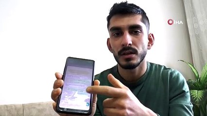 Kolay yoldan zengin olayım derken 70 bin lirasını kaptırdı