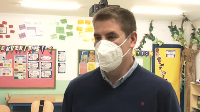 Los centros educativos sobreviven a la primera semana de clases