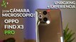 OPPO Find X3 Pro en México: primeras impresiones con la CÁMARA MICROSCOPIO que lo puede ver TODO