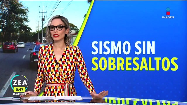 Sismo de magnitud 5.4 sacudió a Oaxaca este fin de semana