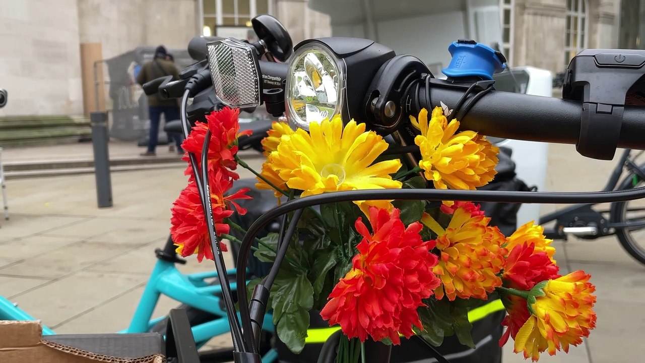 eBikes on route to Manchester