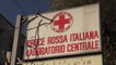 Covid, tamponi gratis per bambini nel quartier generale della Croce Rossa a Roma