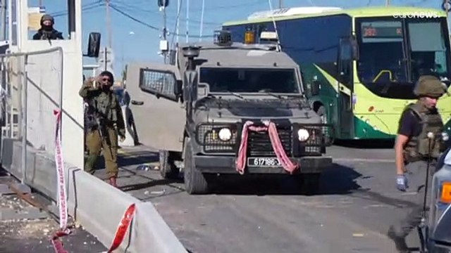 مقتل فلسطيني برصاص الجيش الإسرائيلي بعدما حاول طعن جنود في الضفة الغربية (الجيش)