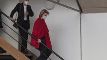 La Reine visite l’école de danse d’Anne Teresa De Keersmaeker, en soutien à la culture