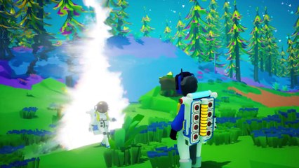 Explora y da forma a mundos lejanos ahora en Nintendo Switch: tráiler de lanzamiento de Astroneer