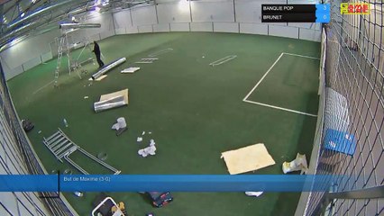 But de Maxime (3-0) - BANQUE POP Vs BRUNET - 17/01/22 16:25 - LIGUE 3 - Poitiers Game Parc