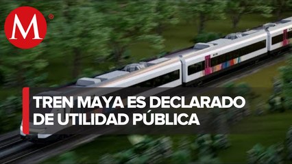 下载视频: Sedatu declara de utilidad pública el Tren Maya en QRoo para expropiar 198 inmuebles