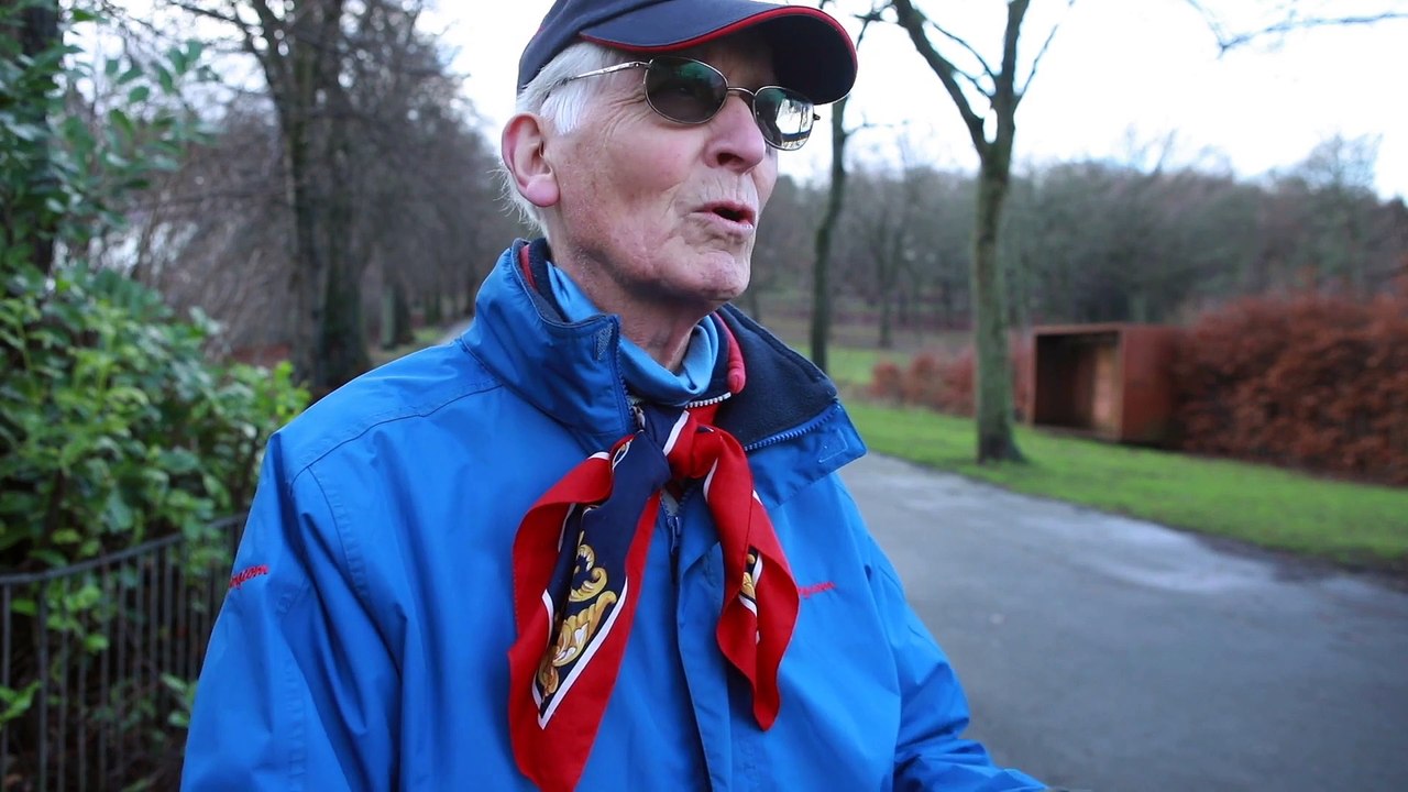 A granddad who took up skateboarding aged 82 insists 'age is no limit' - but has ruled out trying halfpipes