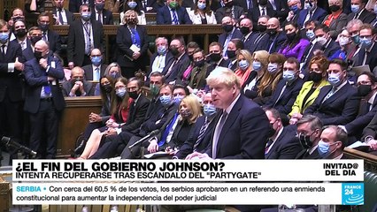 'Partygate': ¿Podrá el primer ministro británico superar el escándalo?