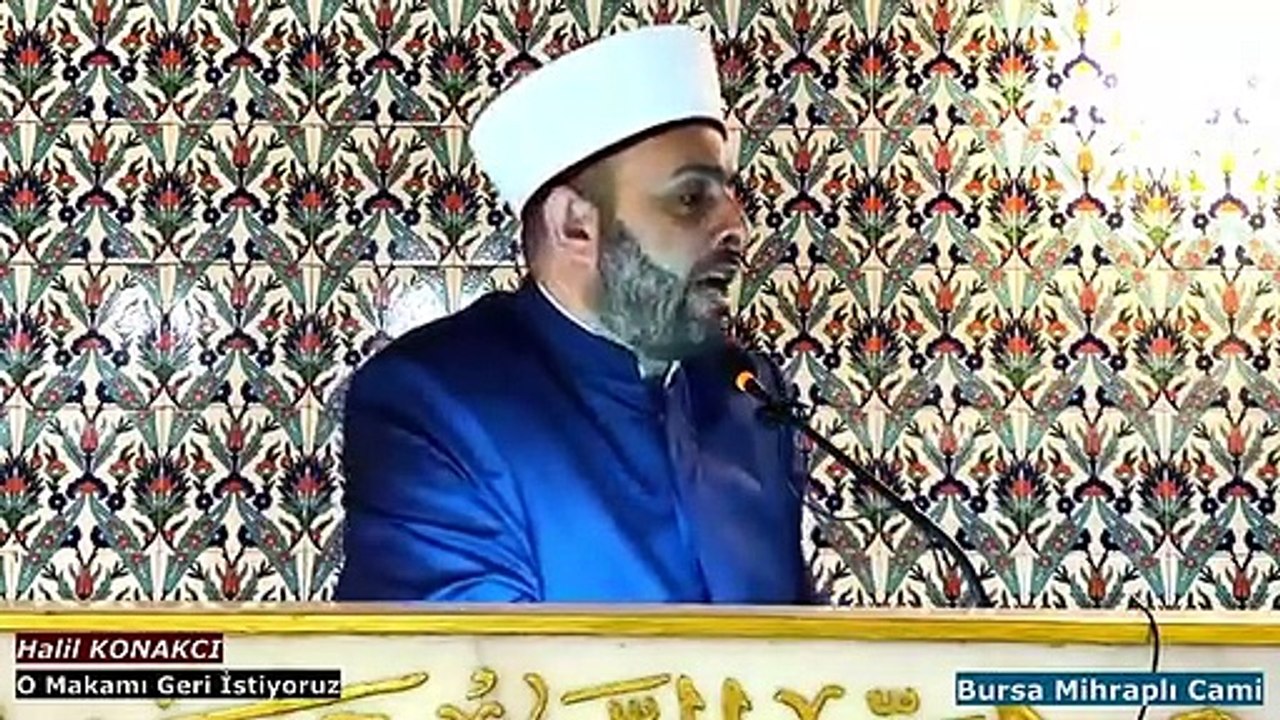 Halil Konakçı Hoca, Sezen Aksu'nun hakareti üzerinden Hilafet'in önemini anlattı!