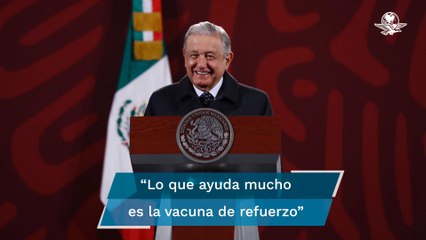 Download Video: “Ya salimos del contagio”; AMLO regresa a las mañaneras tras segundo positivo a Covid