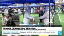 Informe desde Beijing: primer caso de transmisión local de Ómicron en la capital china