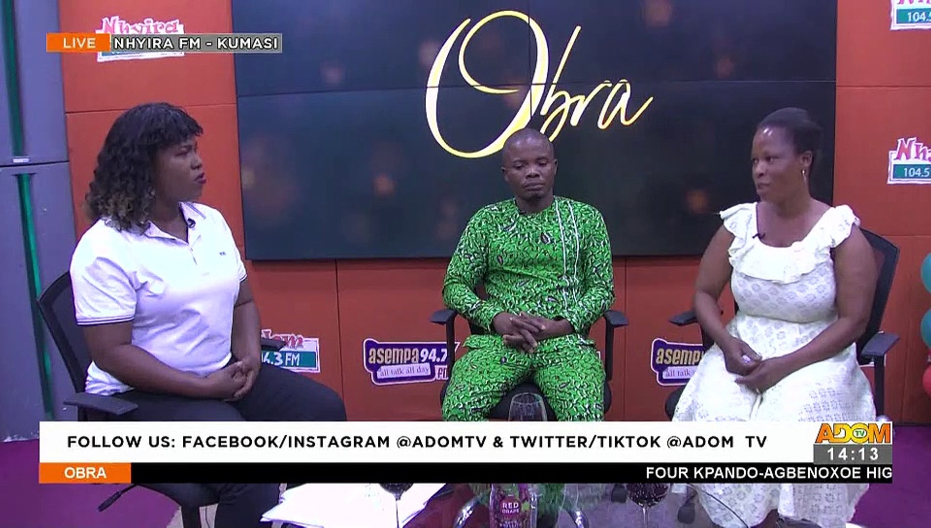 Obra On Adom Tv 17 1 22 Video Dailymotion