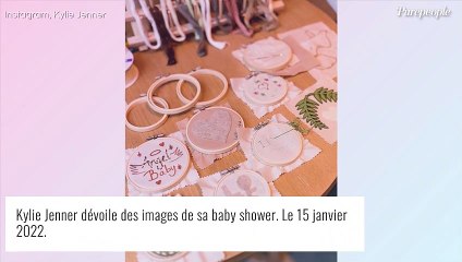 Kylie Jenner enceinte : luxueuse baby shower au beau milieu d'un drame