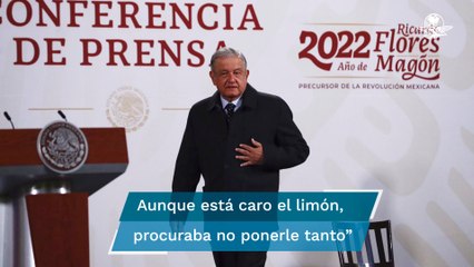 Miel con limón, paracetamol y VapoRub, los remedios de AMLO para superar el Covid