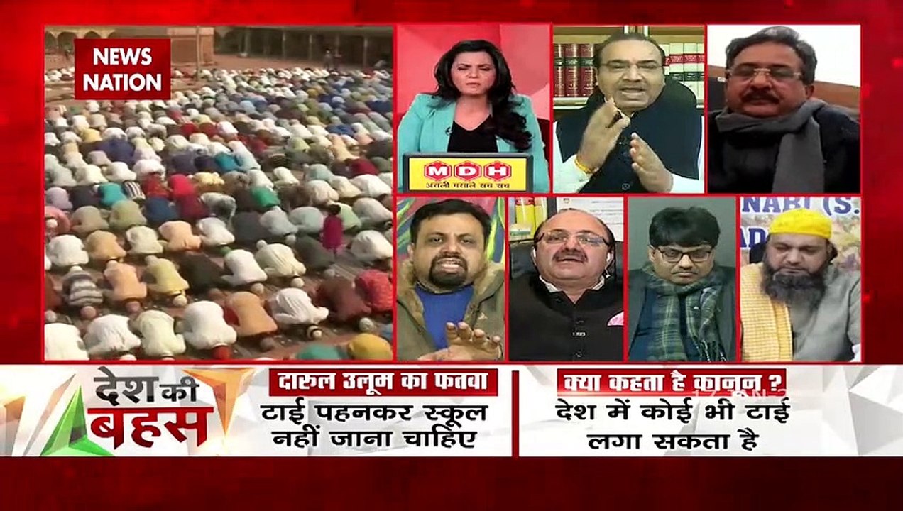 Desh Ki Bahas : Bearding is Haram in Islam
