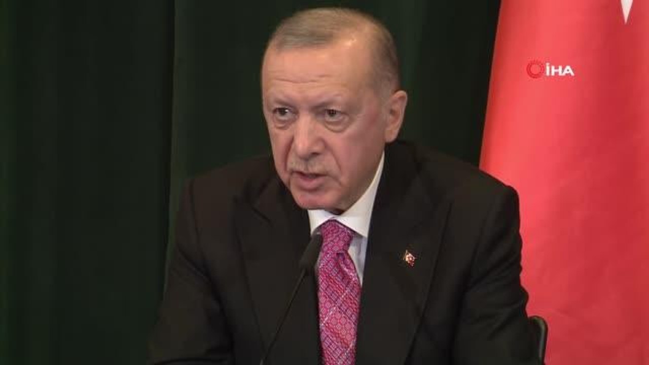 Son dakika haberleri: Cumhurbaşkanı Recep Tayyip Erdoğan, "Dost ve kardeş ülke Arnavutluk'ta FETÖ'nün hala faaliyet alanı bulabilmesi bizi derinden yaralıyor" dedi.
