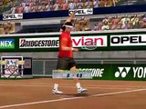 Virtua Tennis 2 online multiplayer - dreamcast