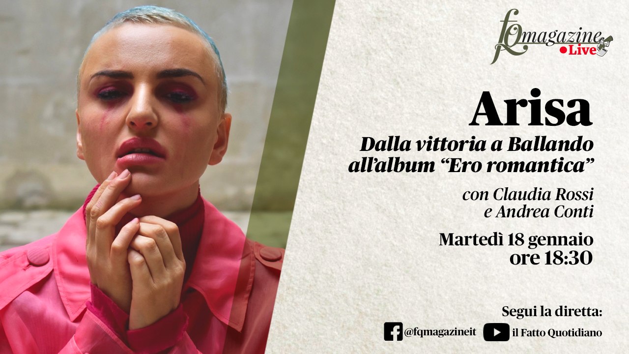 Arisa, dalla vittoria a Ballando all'album “Ero Romantica” in diretta con Claudia Rossi e Andrea Conti