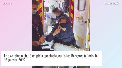 Eric Antoine chute sur scène, les pompiers obligés d'intervenir : photos et direction les urgences !