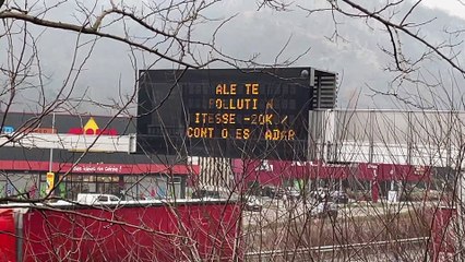 La pollution de l'air est levée dans la Loire