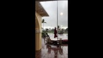 Twister Surprises Spectators in Florida