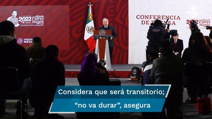 Economía está creciendo y no se ha detenido pese a nueva ola de contagios: AMLO