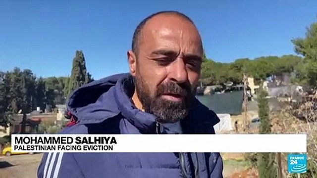 Israel police in standoff with Palestinians over Jerusalem eviction